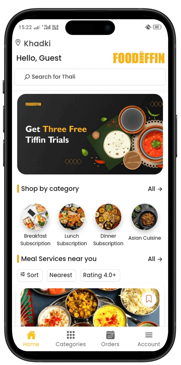 food ordering