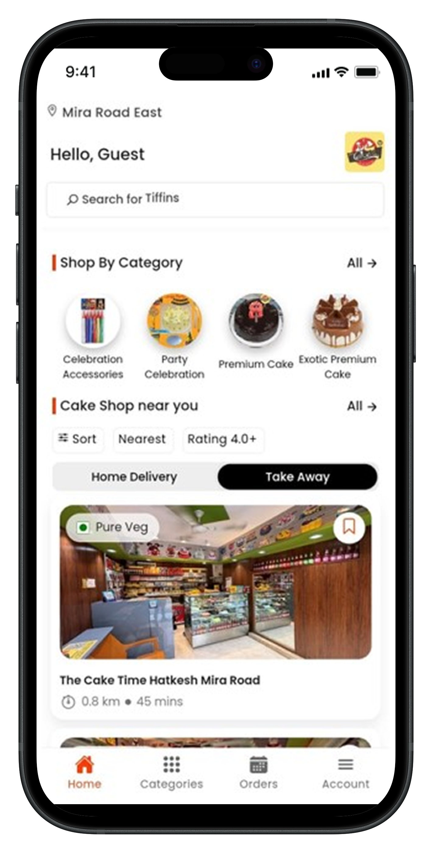 food ordering