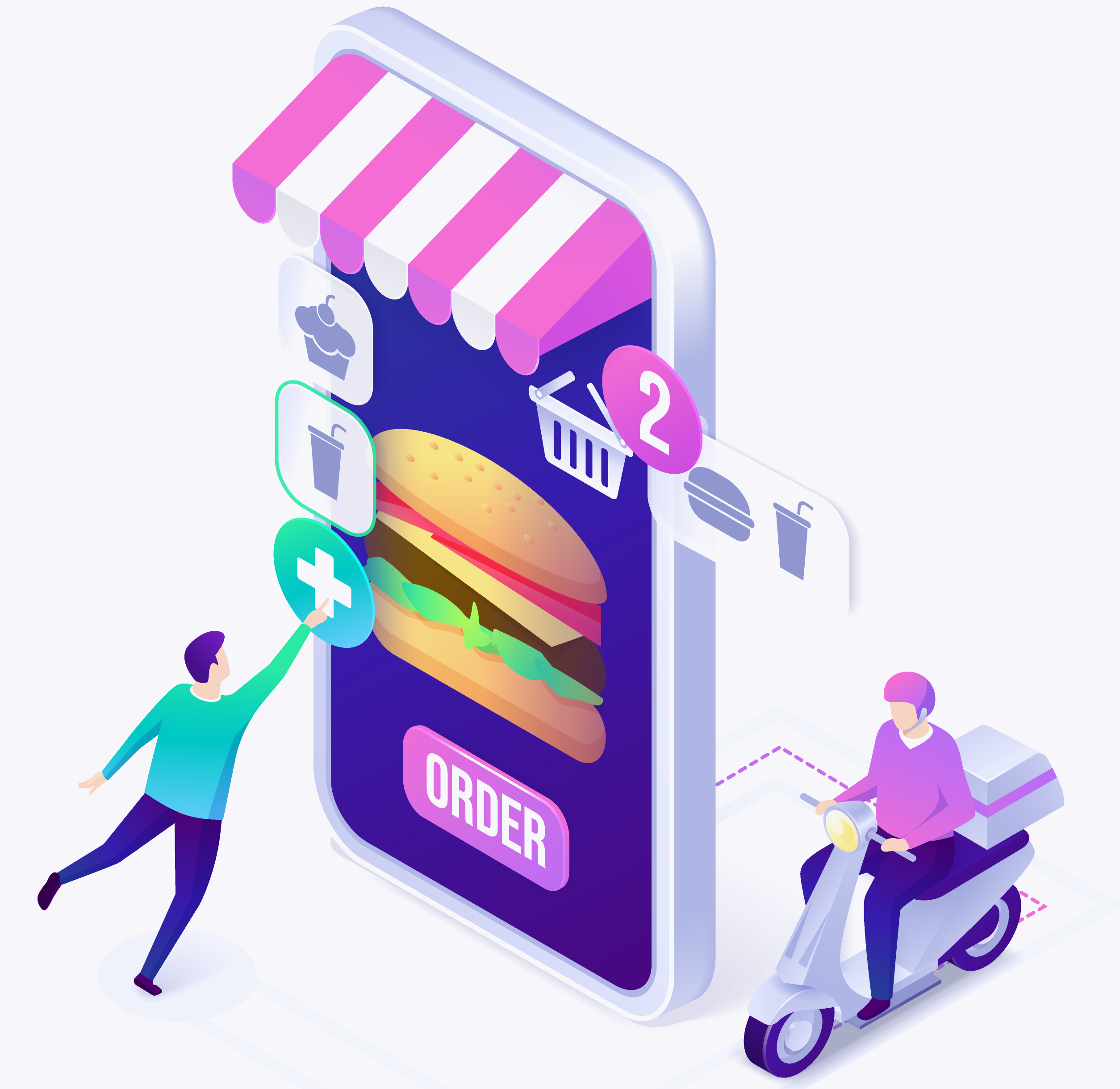 online ordering and delivery solutions