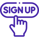 signup